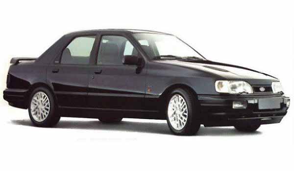 Ford Sierra Sedan (01.1987 - 02.1993)